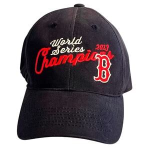 Boston Red Sox Cap 2013 World Series Champions MLB Adjustable Dark Blue